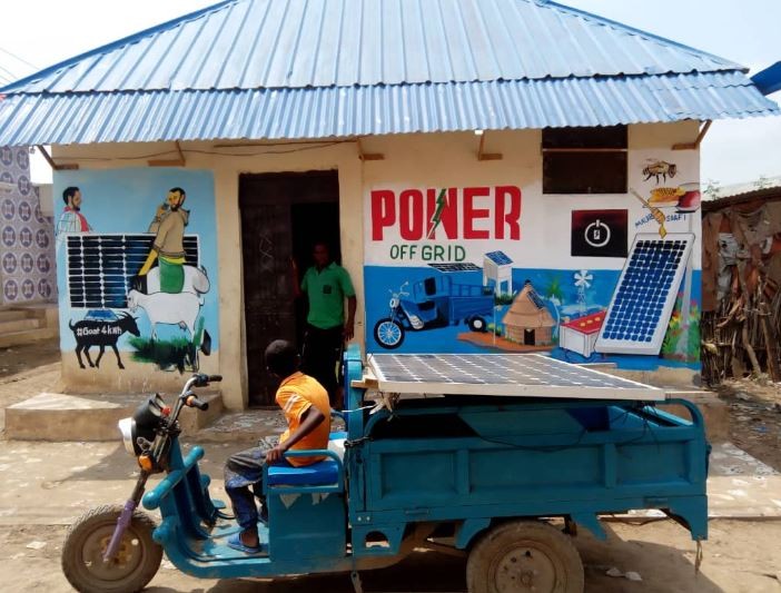 Electric Vehicles created by Power OffGrid.